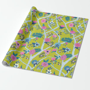 Zweigniederlassung Citron Peony Geschenkpapier