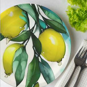 Zweigniederlassung Lemon Tree Pappteller