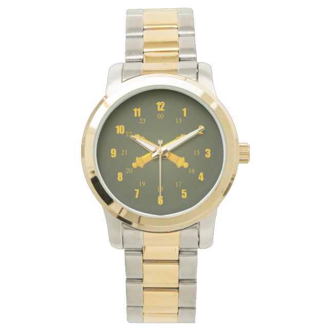 Zweigstelle Artillerie Armbanduhr (Vorderseite)