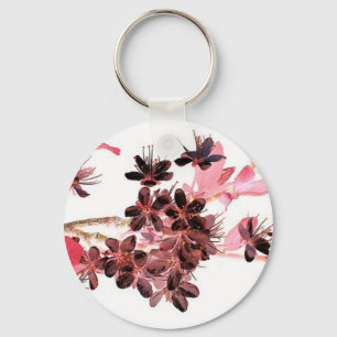 Zweigstelle Blumenbaum Schlüsselanhänger