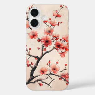 Zweigstelle Cherry Blossom iPhone 16 Hülle