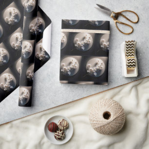 Zweigstelle des Dogwood Trees Geschenkpapier