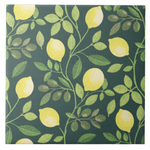 Zweigstelle Lemon Botanische Küche Fliese