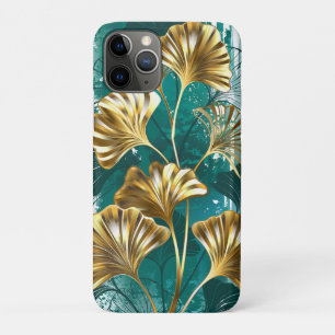 Zweigstelle mit goldenen Blätter Ginko Biloba Case-Mate iPhone Hülle