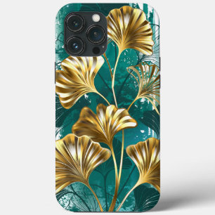 Zweigstelle mit goldenen Blätter Ginko Biloba Case-Mate iPhone Hülle