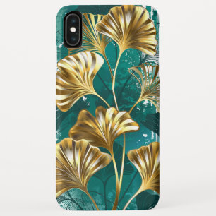 Zweigstelle mit goldenen Blätter Ginko Biloba Case-Mate iPhone Hülle