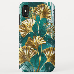 Zweigstelle mit goldenen Blätter Ginko Biloba Case-Mate iPhone Hülle