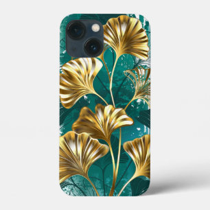 Zweigstelle mit goldenen Blätter Ginko Biloba Case-Mate iPhone Hülle
