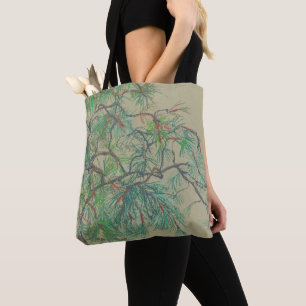 Zweigstelle Pine Tree, Blumenart Northern Botany G Tasche