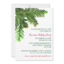 Zweigstelle Pine Tree - Weihnachtsfeier Party Einl