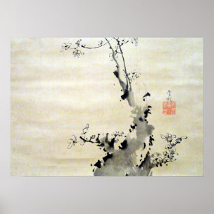 Zweigstelle Soga Shohaku Poster