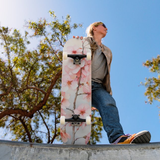 Zweigstelle Sping Pink Sakura Skateboard (Außenbereich 1)