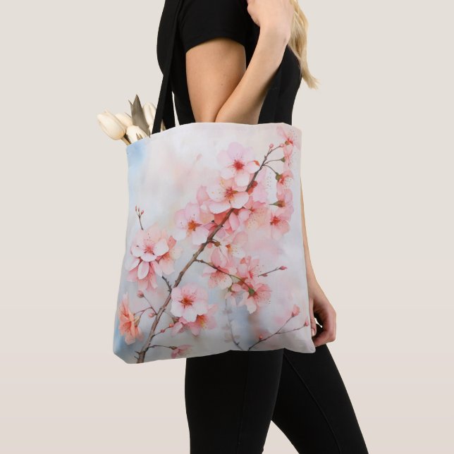 Zweigstelle Sping Pink Sakura Tasche (Von Nahem)