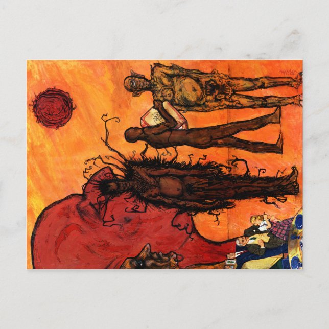 Zweigstelle unter anderem.. postkarte (Vorderseite)