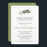 Zweigstelle Wasserfarben | Hochzeit Einladung<br><div class="desc">VOM WEDDING COLLECTION WATERCOLOR OLIVE ORCHARD: Artwork aus einem Olive Blätter und Zweig mit Black Olives einfach platziert Top-Zentrum. Für Anfragen über kundenspezifische Designänderungen des unabhängigen Designers senden Sie bitte eine E-Mail an paula@labellarue.com BEVOR Sie Ihre Bestellung anpassen oder anpassen.</div>