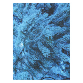 Zweigstellen des Schneewaldes Tischdecke