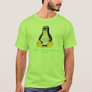 Zweiheit Linuxs Tux T-Shirt