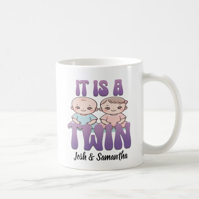 Zweimal die Freude, zweimal die Liebe Tasse (Rechts)