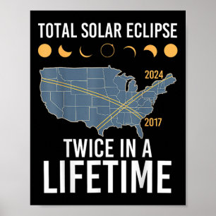 Zweimal im Shirt 2024 für Solarzellen in Lebenszei Poster