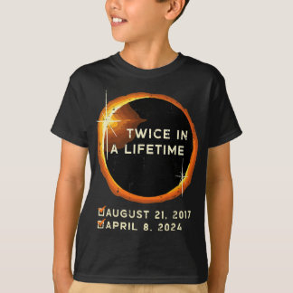 Zweimal in einer Lebensdauer Gesamtsolarausstoß 20 T-Shirt