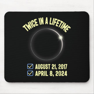 Zweimal in einer Lebensdauer Gesamtsolaristin 2024 Mousepad