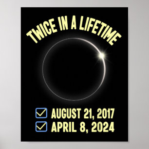 Zweimal in einer Lebensdauer Gesamtsolaristin 2024 Poster