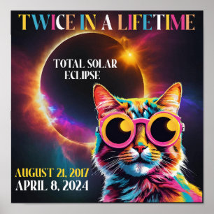 Zweimal in einer Lebensdauer Gesamtsolaristin 2024 Poster
