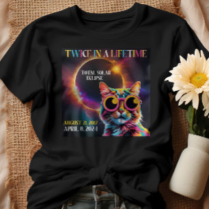 Zweimal in einer Lebensdauer Gesamtsolaristin 2024 T-Shirt