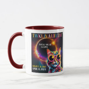 Zweimal in einer Lebensdauer Gesamtsolaristin 2024 Tasse