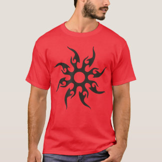 Zweimal Kostüm ensribal Sonne Verlassene Gabe T-Shirt