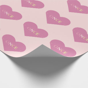 Zweimal Niedliches Teen-Ästhetik Kpop Einmal-Wrap Geschenkpapier
