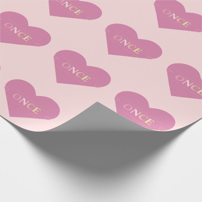 Zweimal Niedliches Teen-Ästhetik Kpop Einmal-Wrapp Geschenkpapier (Ecke)
