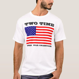 Zweimal-Weltkrieg verficht Shirt