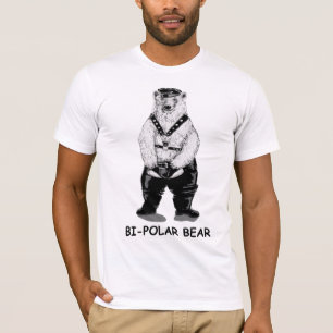 Zweipolarbär T-Shirt