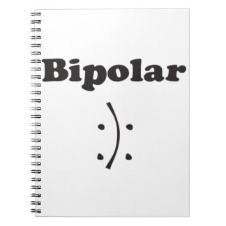 Zweipolig Notizblock