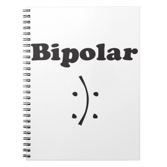Zweipolig Notizblock (Vorderseite)