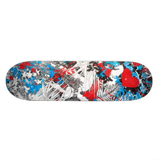 Zweipolig Skateboard