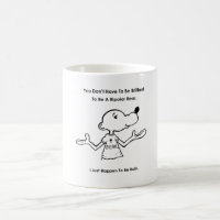 Zweipolige Bärn-Tasse
