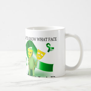 zweipolige Bewusstseins-Tassen Kaffeetasse
