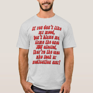 Zweipolige Störungs-Syndrom-Manic Manie-T - Shirt