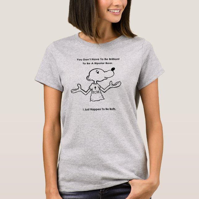 Zweipoliges Bärn-T-Shirt T-Shirt (Vorderseite)