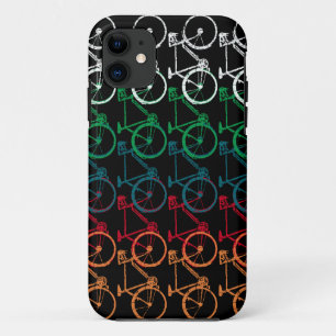 zweirädrig two-wheels Bike. cool iPhone 11 Hülle