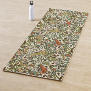 Zweiseitig bedruckter, Öko-freundlicher Yoga Mat Yogamatte