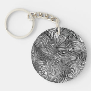 Zweiseitig geschmolzene Acrylschlüsselkette Schlüsselanhänger