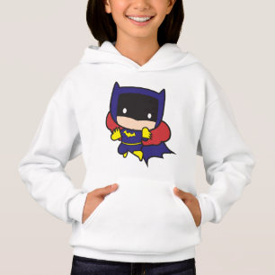 Zweiseitige Chibi Batgirl Hoodie