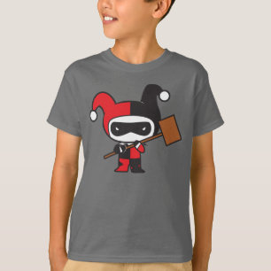 Zweiseitige Chibi Harley Quinn T-Shirt