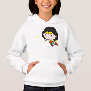 Zweiseitige Chibi Wonder Woman Hoodie