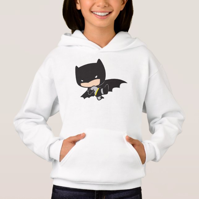 Zweiseitiger Chibi Batman Hoodie (Vorderseite)