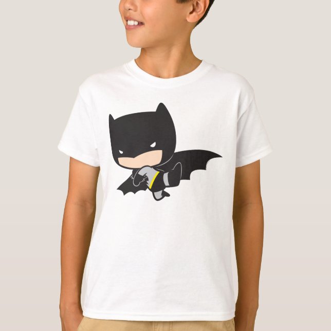 Zweiseitiger Chibi Batman T-Shirt (Vorderseite)