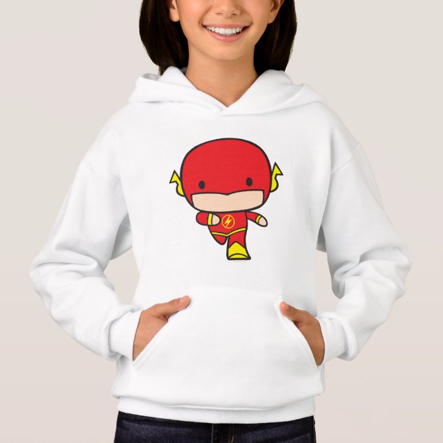 Zweiseitiger Chibi Flash Hoodie (Vorderseite)